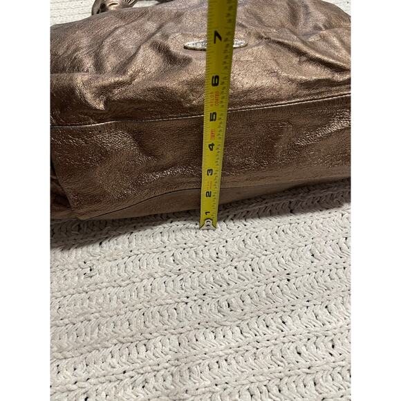 Elliott Lucca Copper Shoulder Bag Neila Purse Handbag 104266 MSRP $268 Elliot - Picture 4 of 16